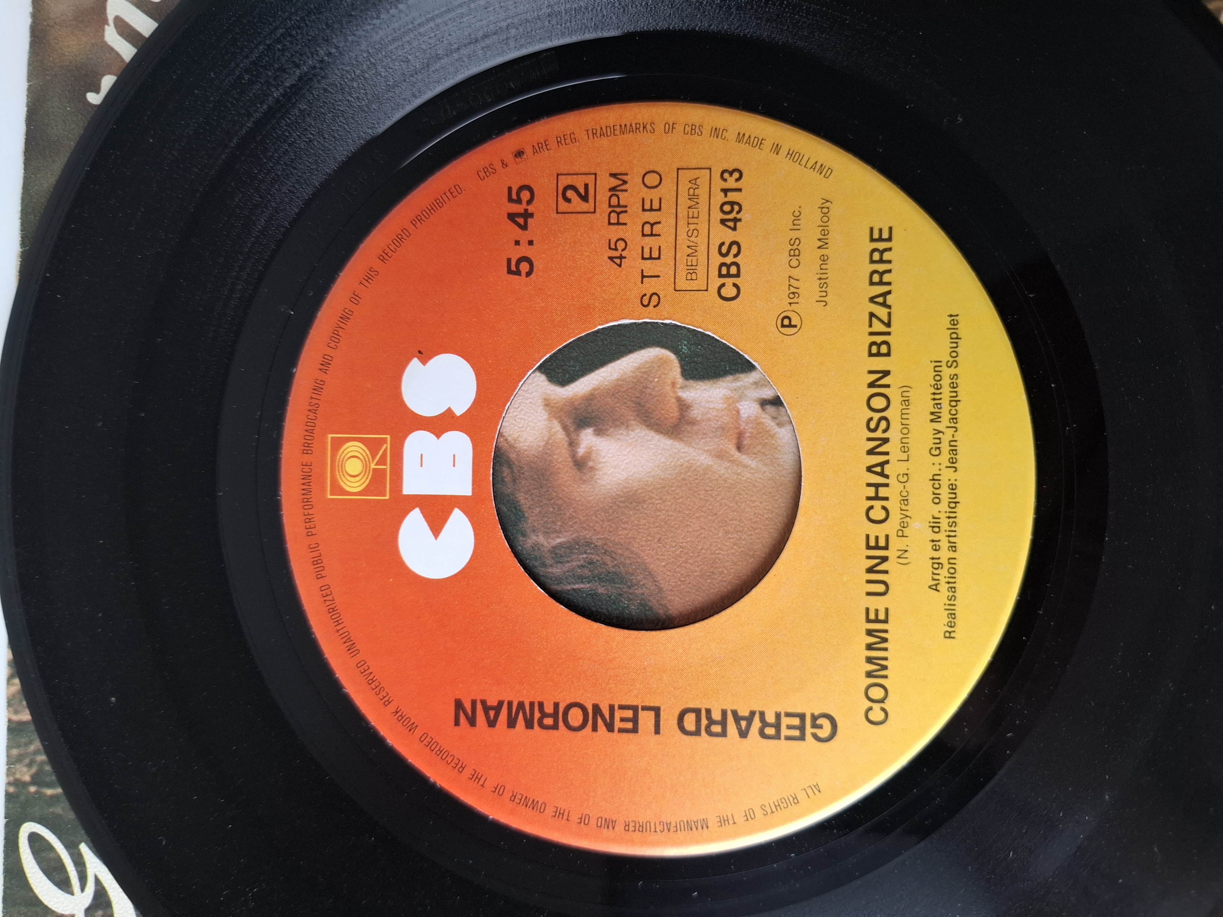 Gerard Lenorman - Voici les cles