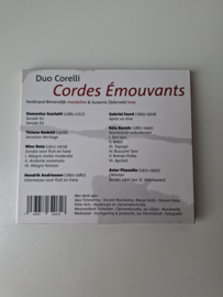 Duo Corelli - Cordes emouvants