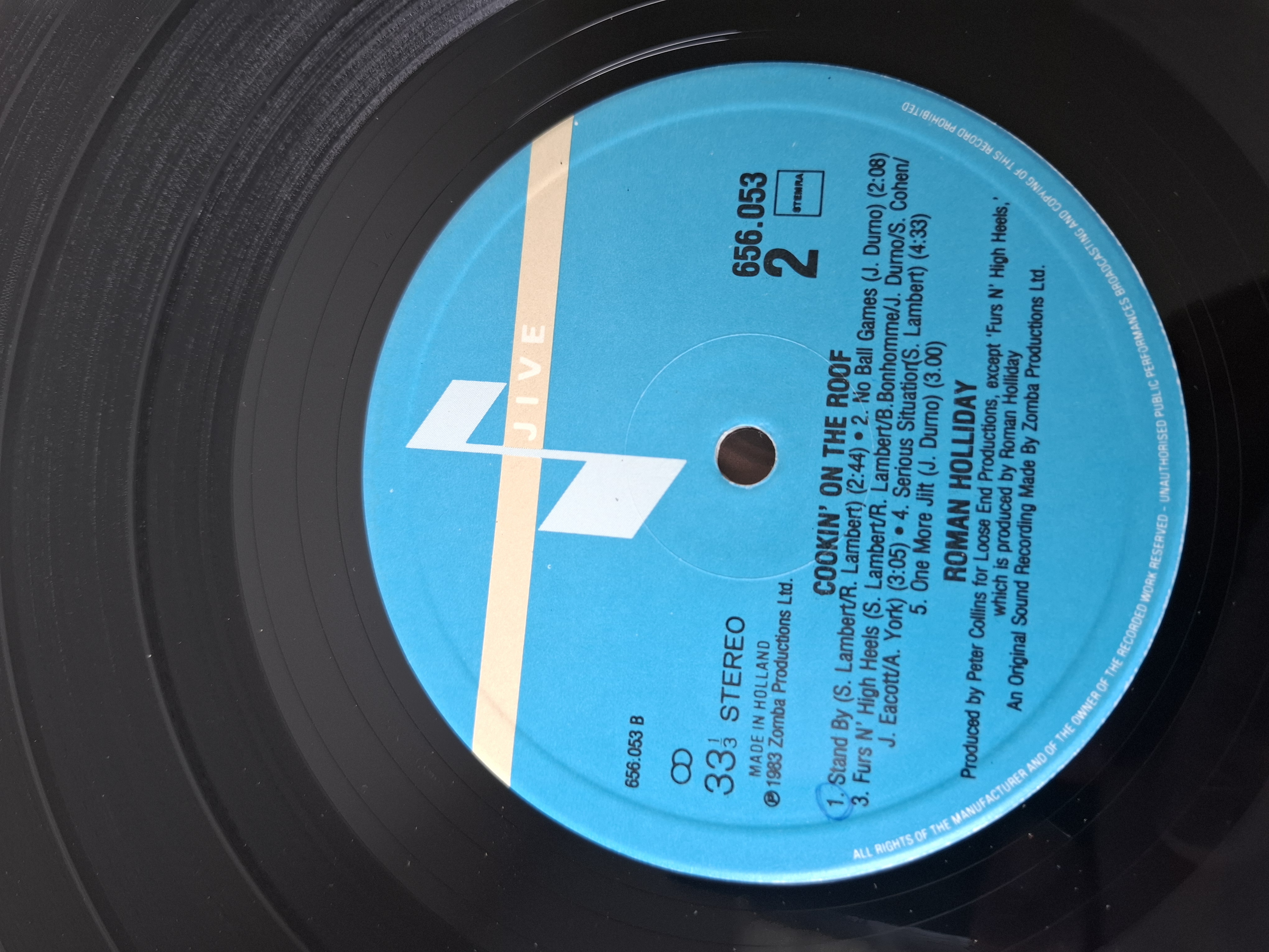 Roman Holiday - Cookin' on the roof