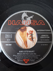 Amii Stewart - Where did our love go