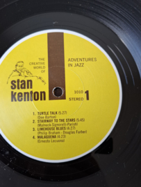 Stan Keaton - Adventures in jazz