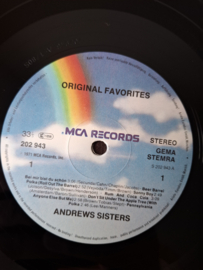 The Andrew sisters - Original favorites