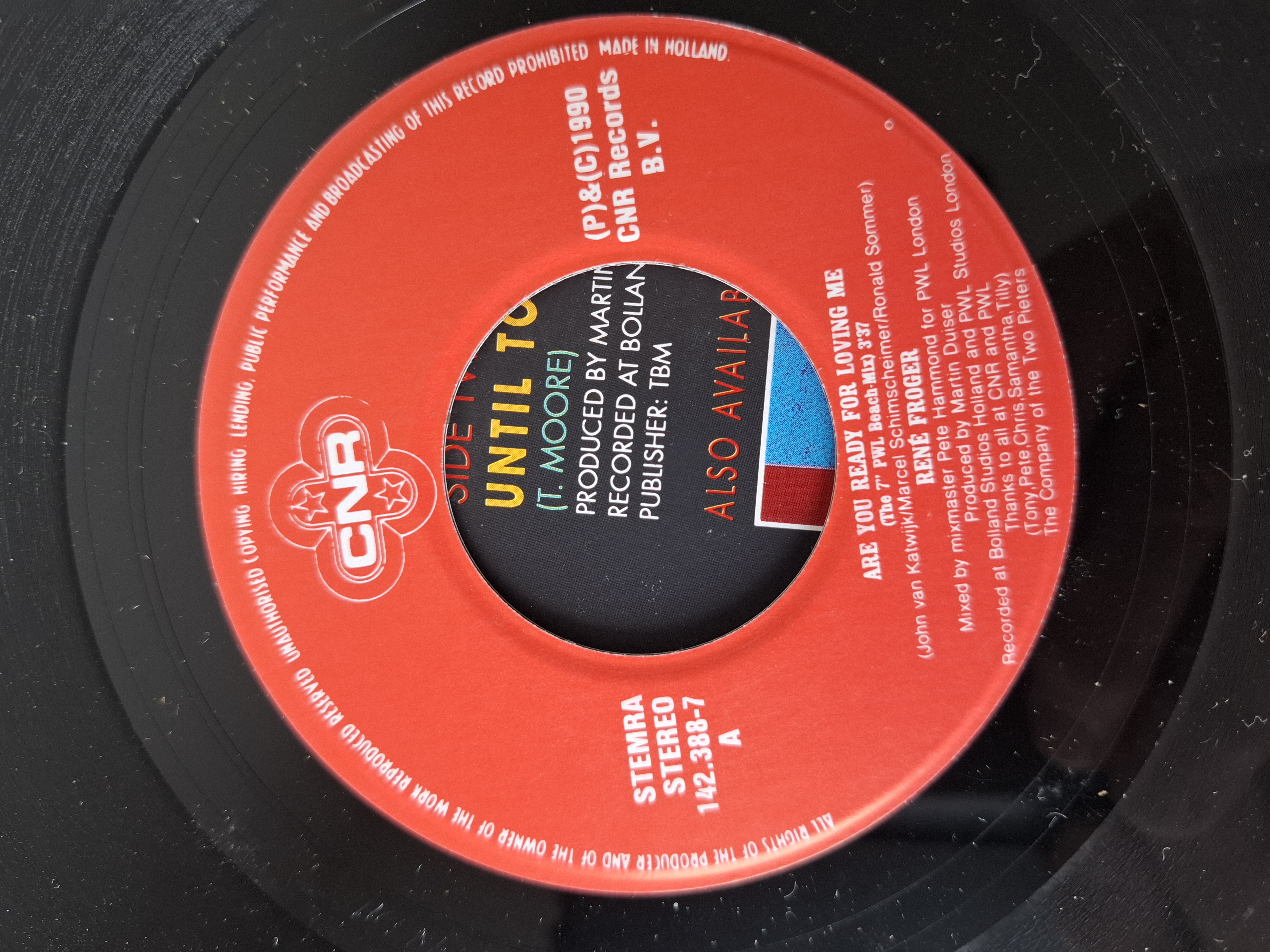 Rene Froger - Are you ready for loving me