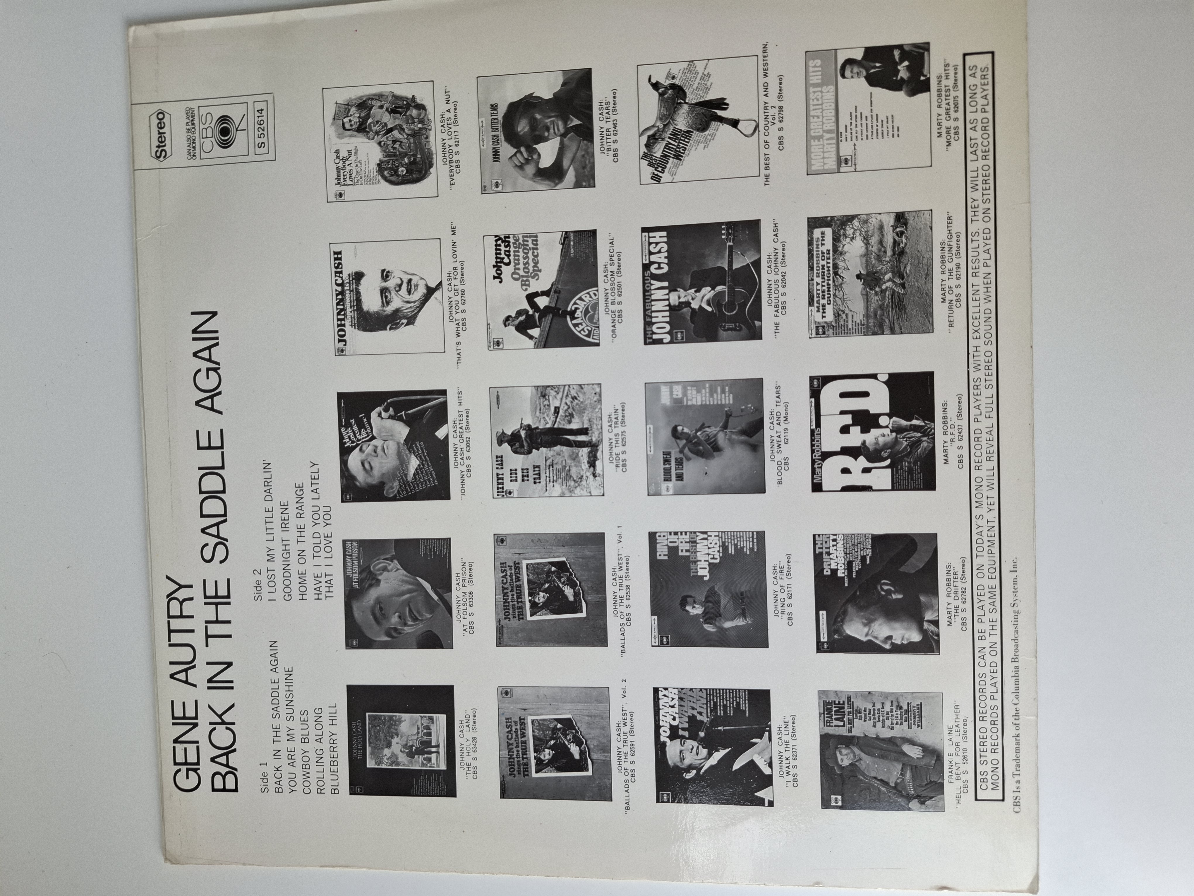 Gene Autry - Back in the saddle again