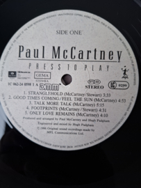 Paul Mc Cartney - Press to play