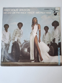 Precious Wilson -We are on the race track