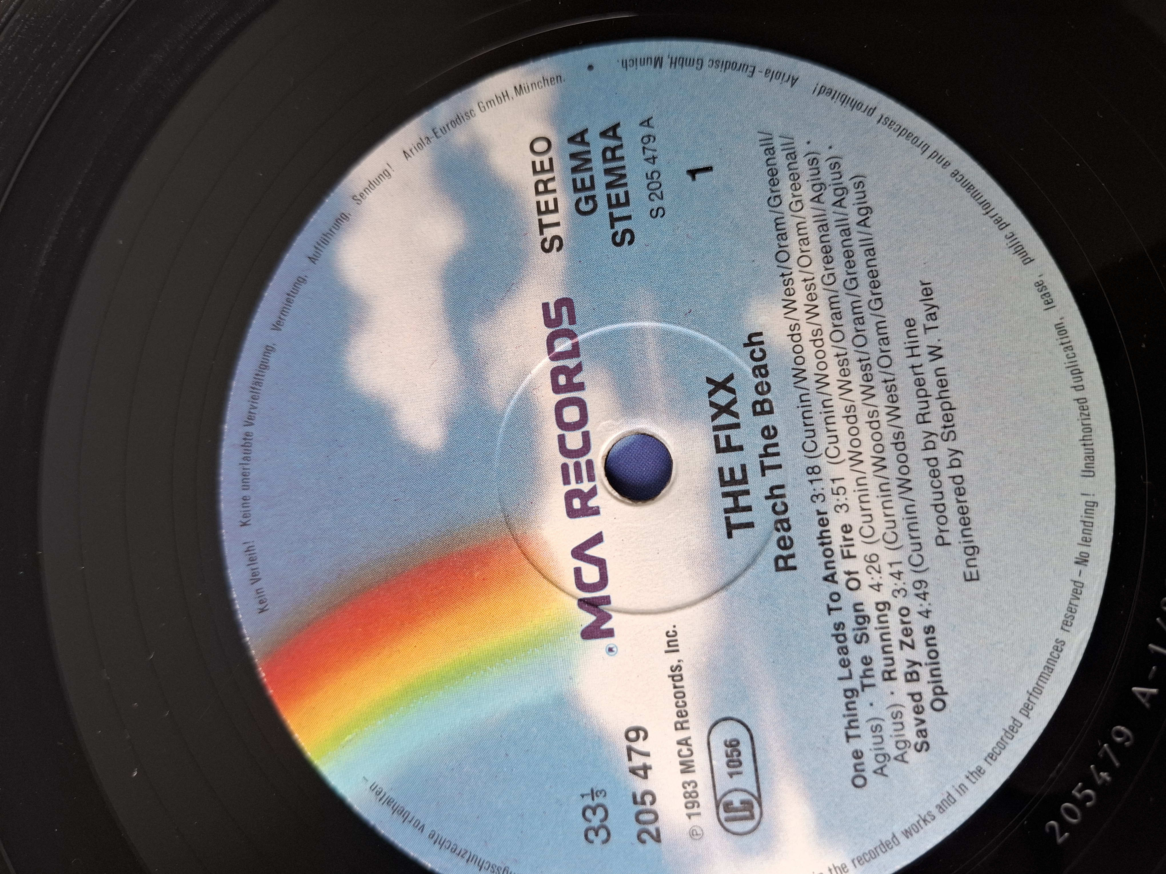 The Fixx - Reach the beach