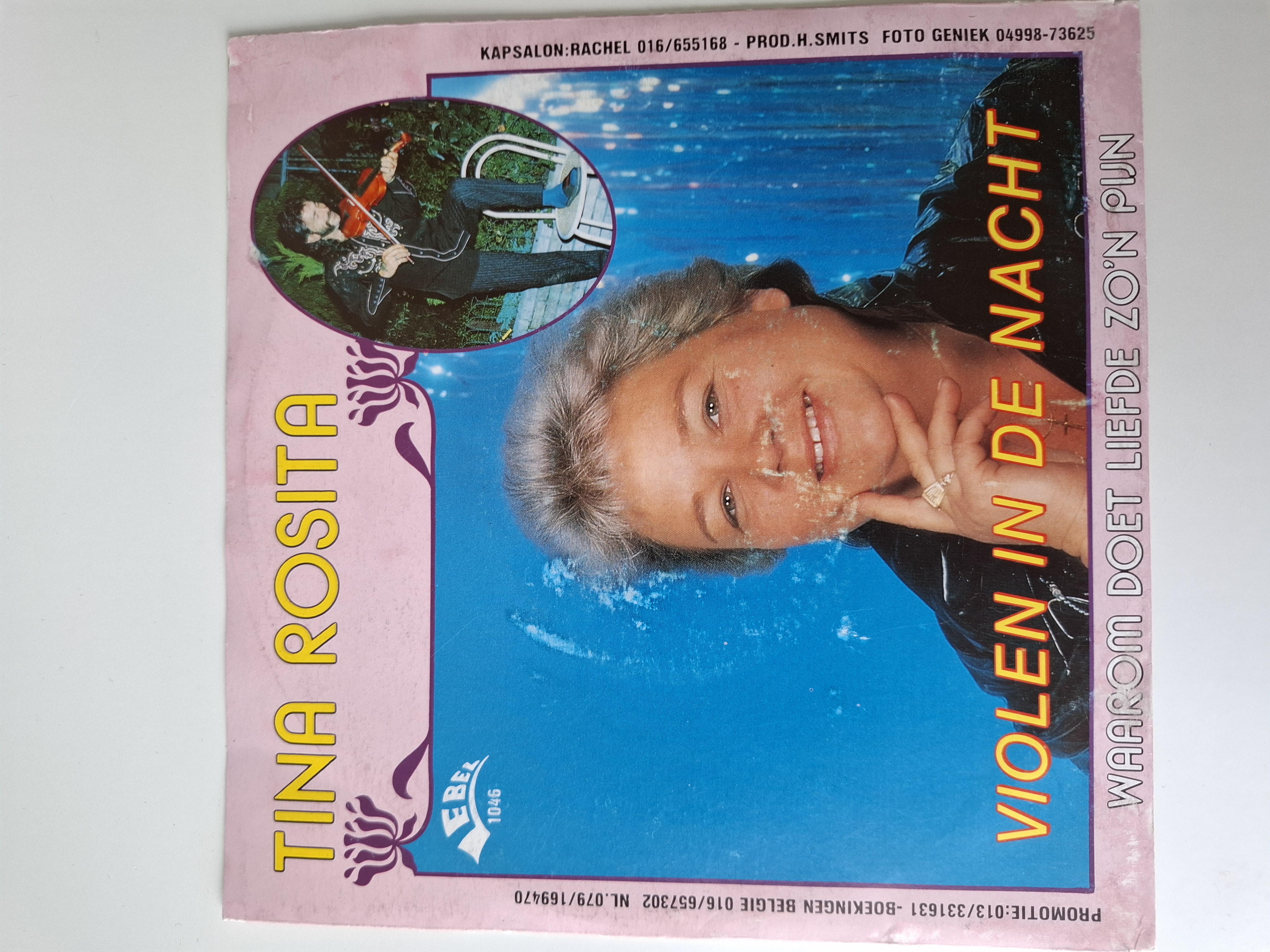 Tina Rosita - Violen in de nacht