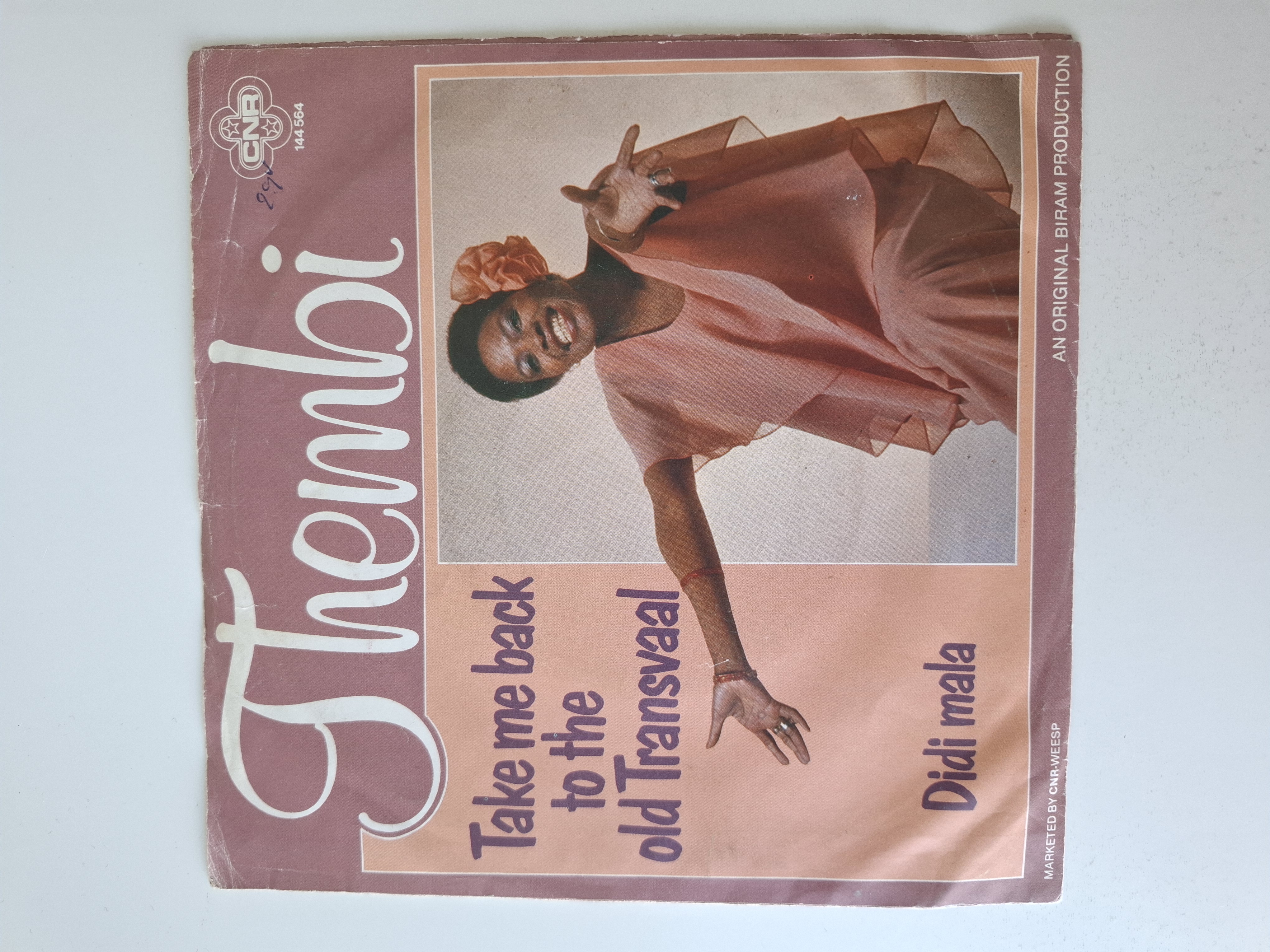Thembi - Take me back to the old Transvaal