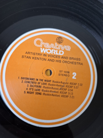 Stan Keaton - Artistry in voices and brass
