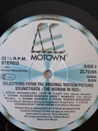 The Woman in Red - Soundtrack