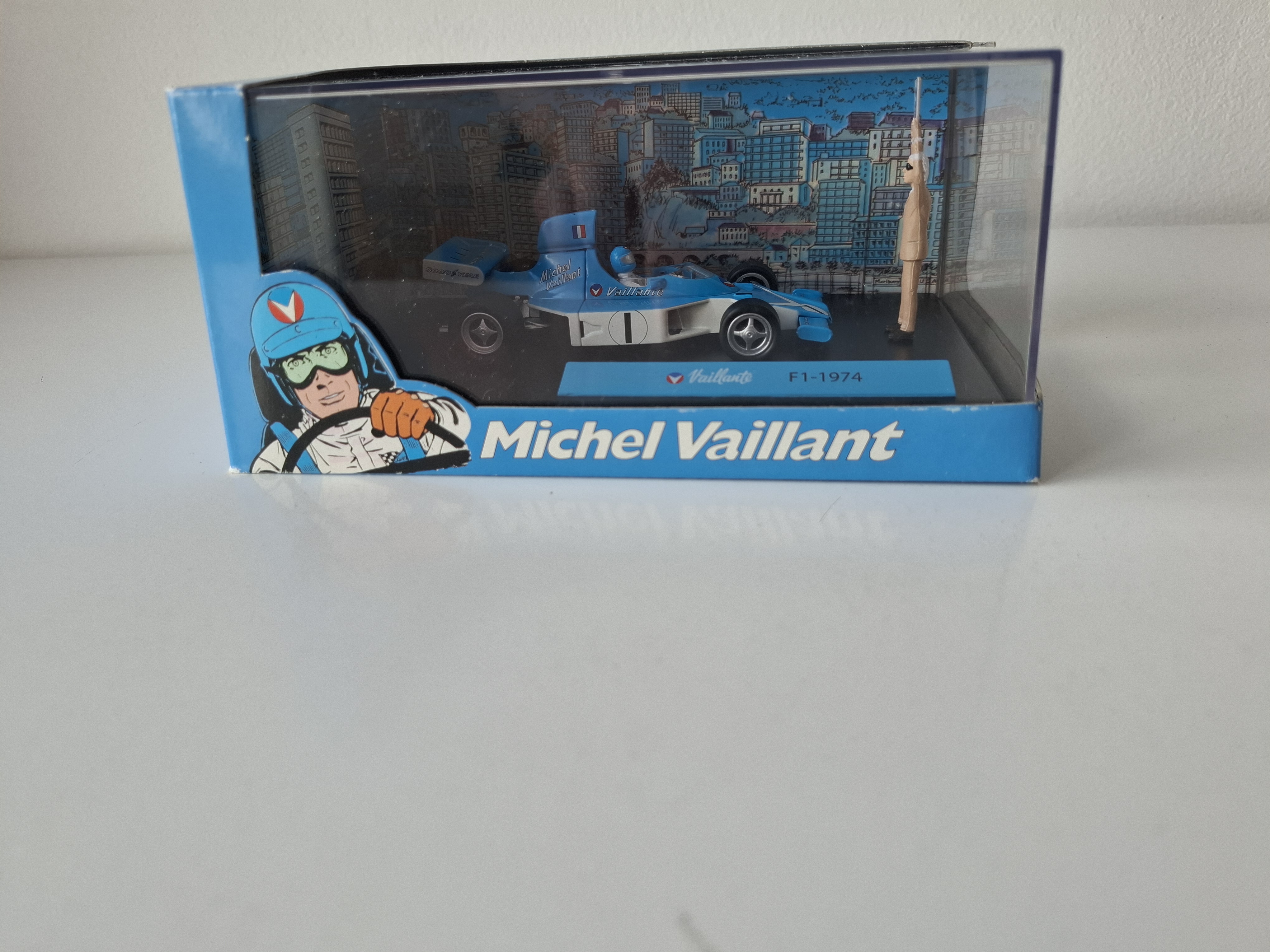 Michel Vaillant miniatuur auto;  F1 1974