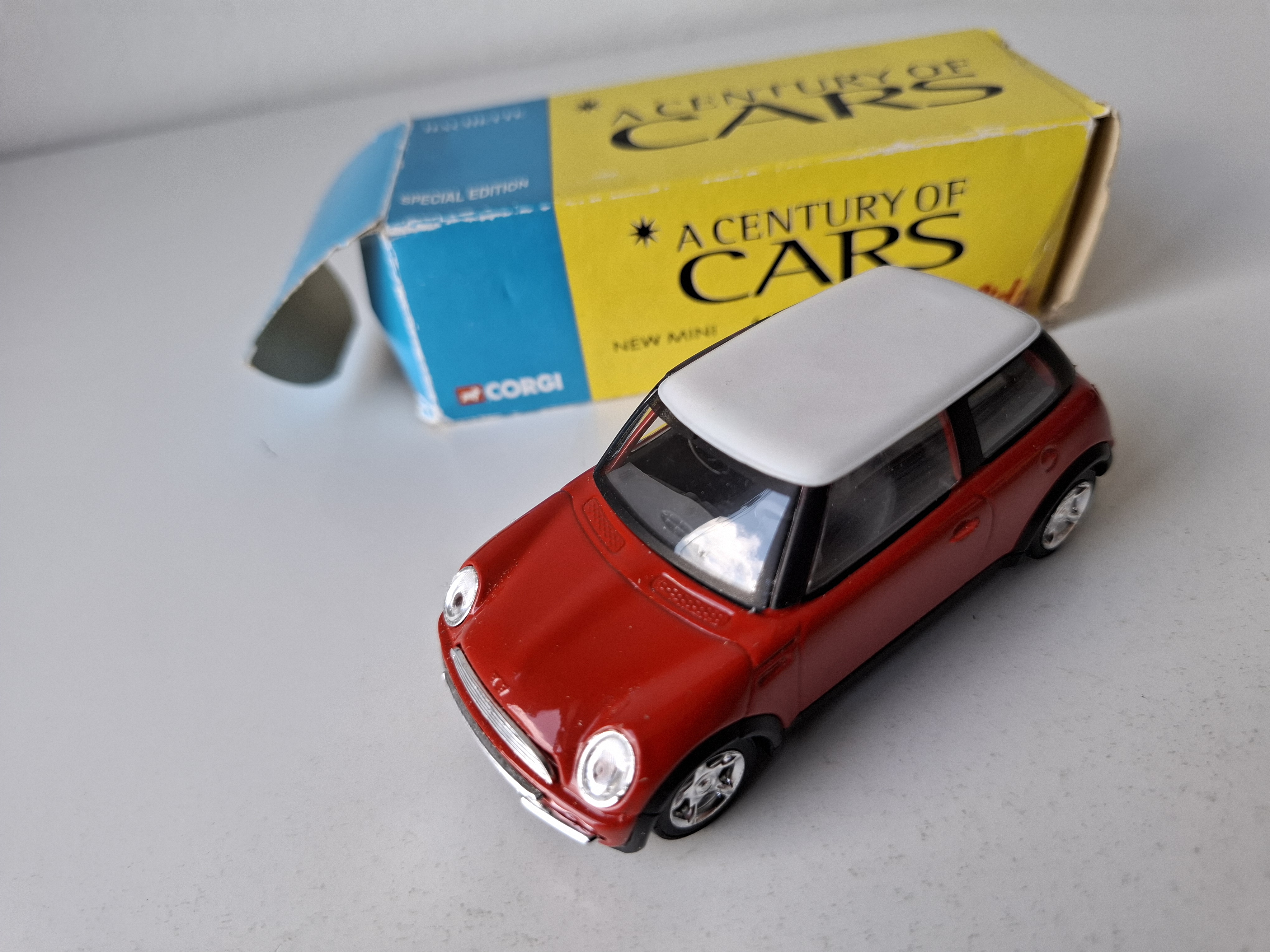 Mini Cooper Solido