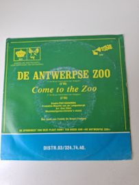 Stafke Fabri en Liz Larssen - De Antwerpse Zoo