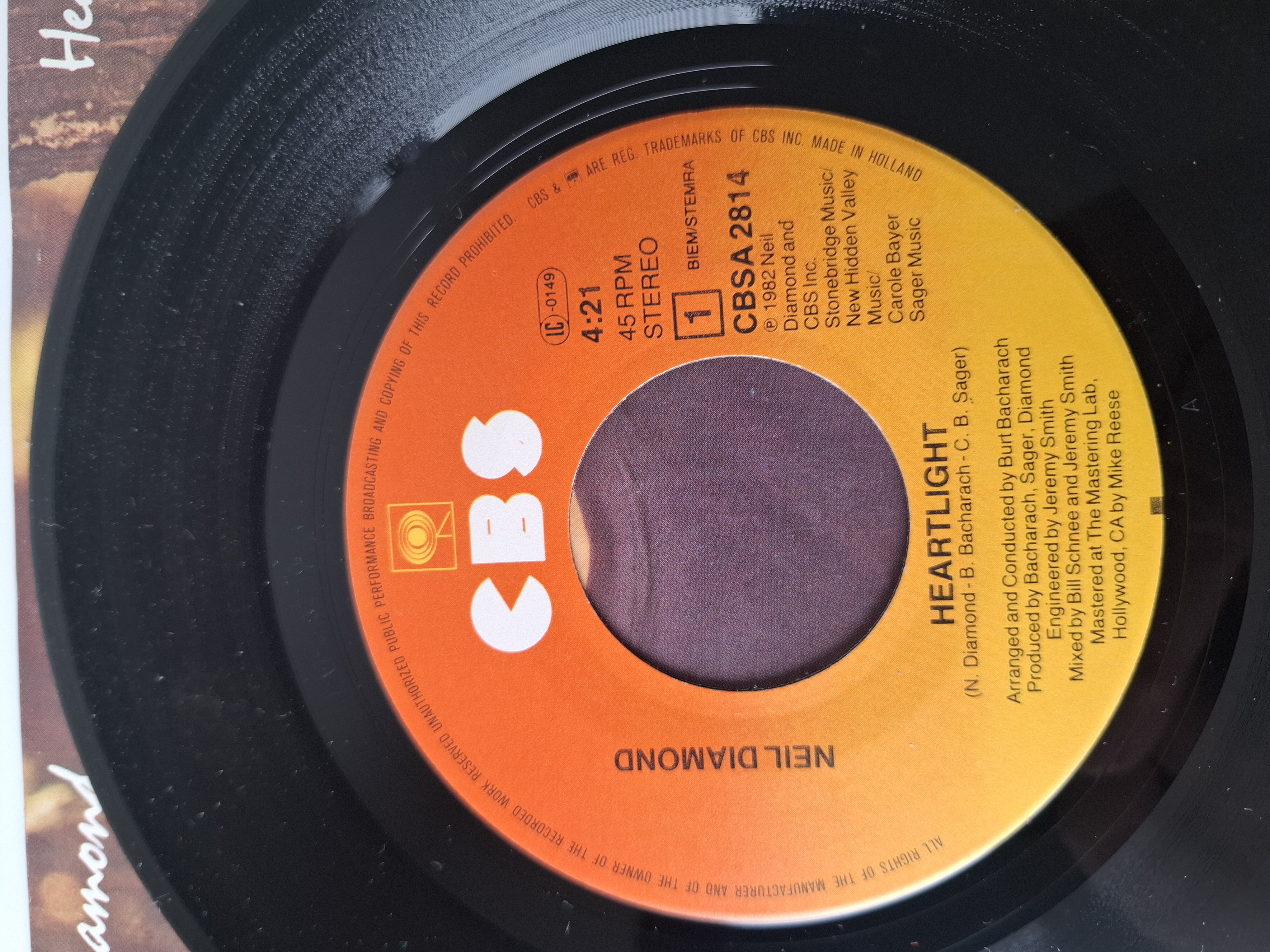 Neil Diamond - Heartlight