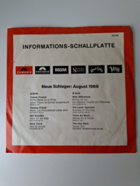 Informations Schallplatte