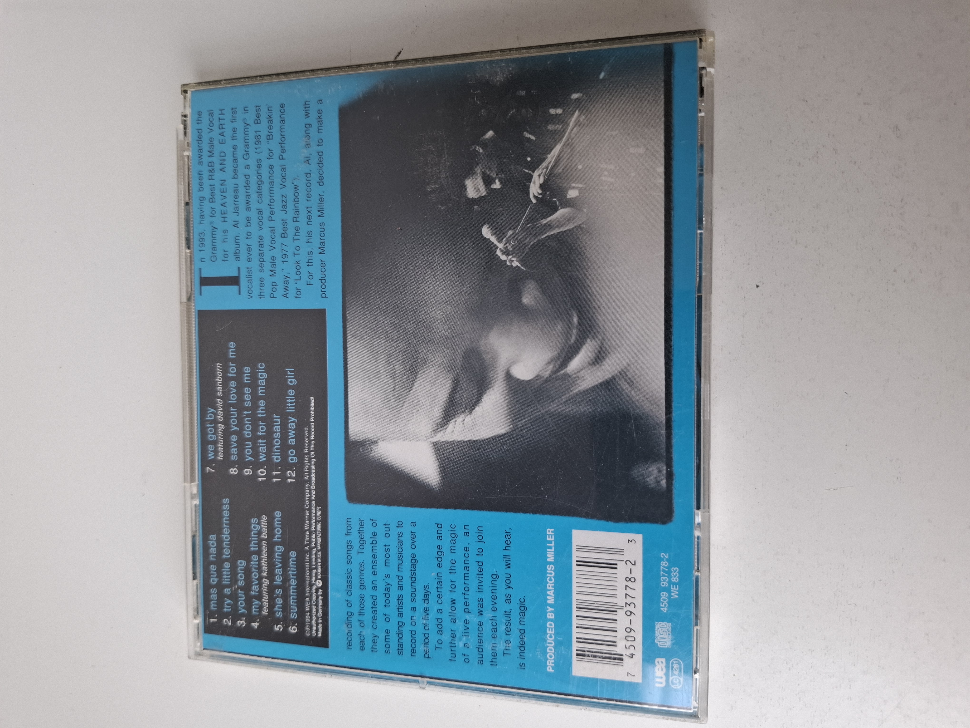 Al Jarreau - Tenderness
