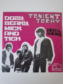 Dave Dee, Doozy, Beaky, Mick en Tich - Tonight today