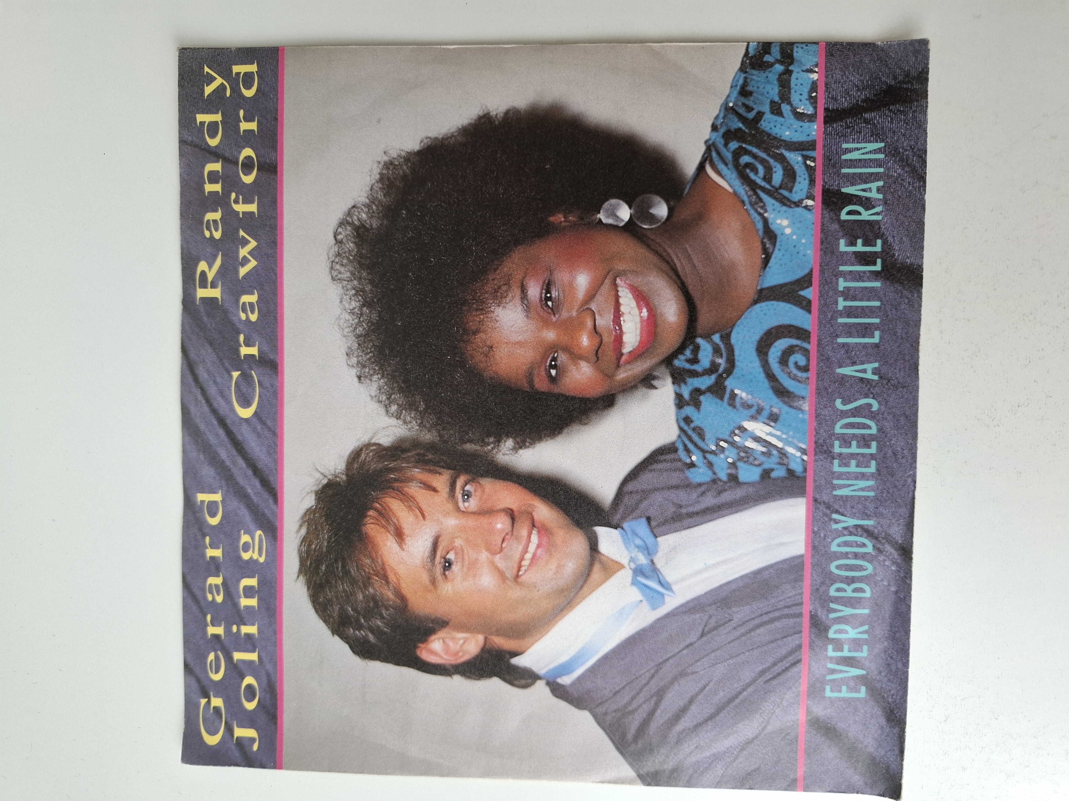 Gerard Joling & Randy Crawford - Everybody needs a little rain