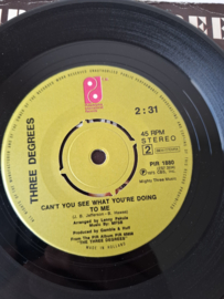 Three Degrees - Dirty ol'man