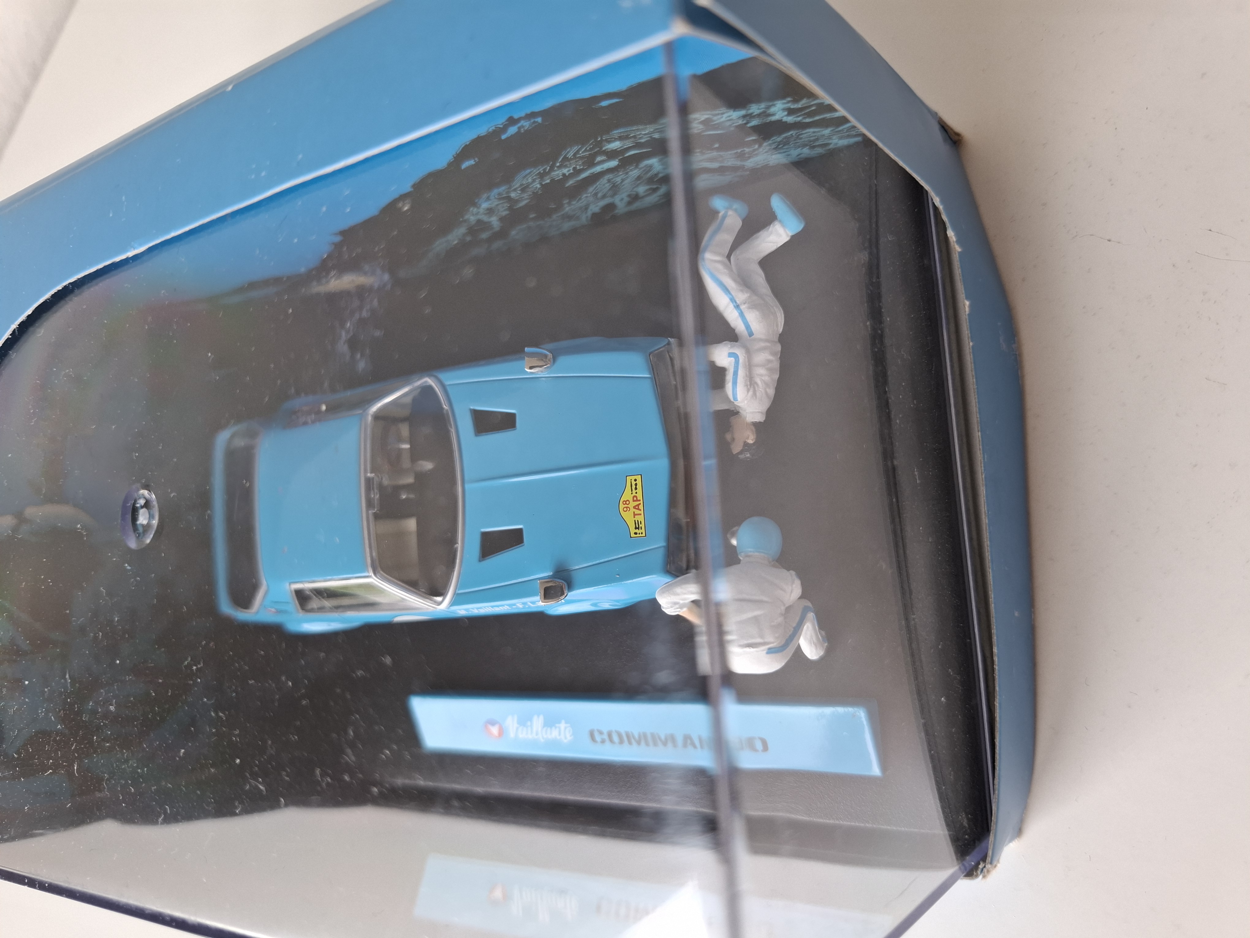 Michel Vaillant miniatuur auto;  Commando