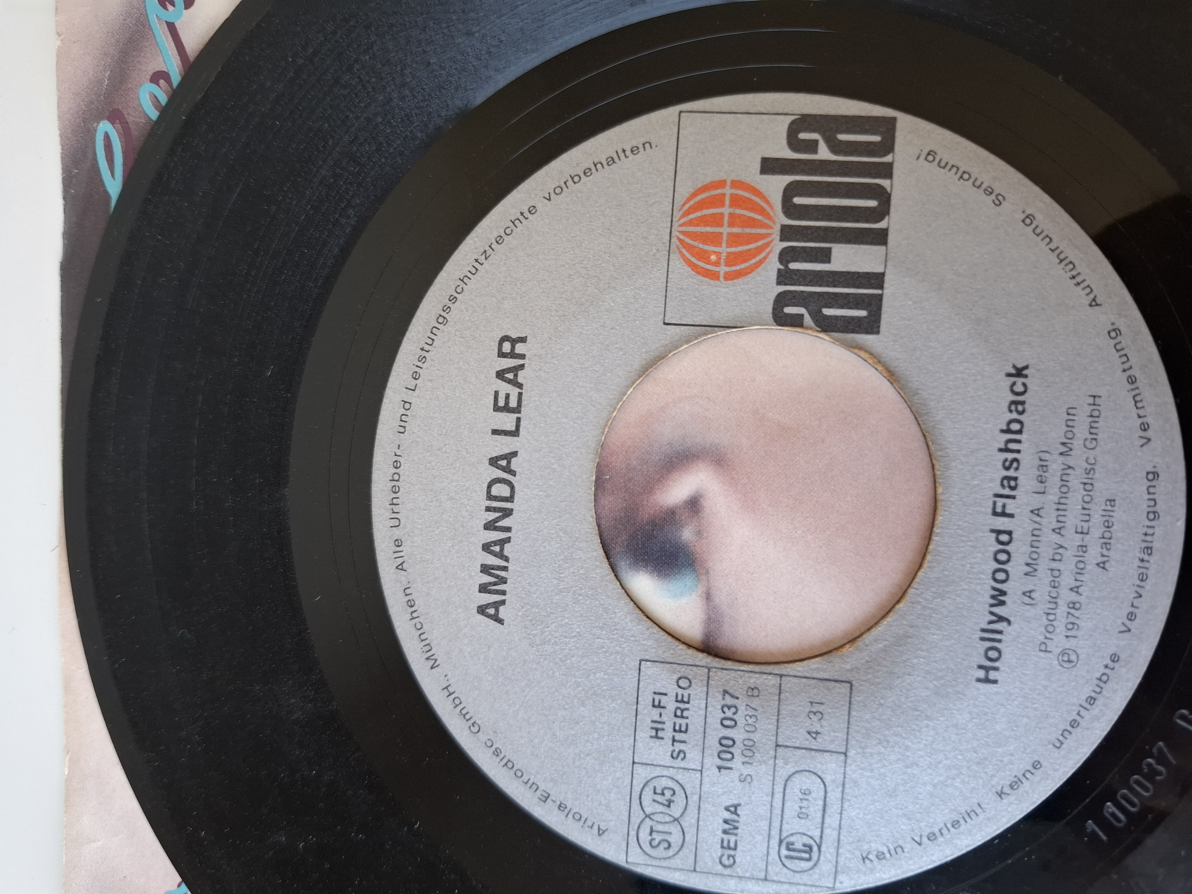 Amanda Lear - The Sphinx