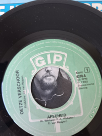 Oetze Verschoor - Afscheid
