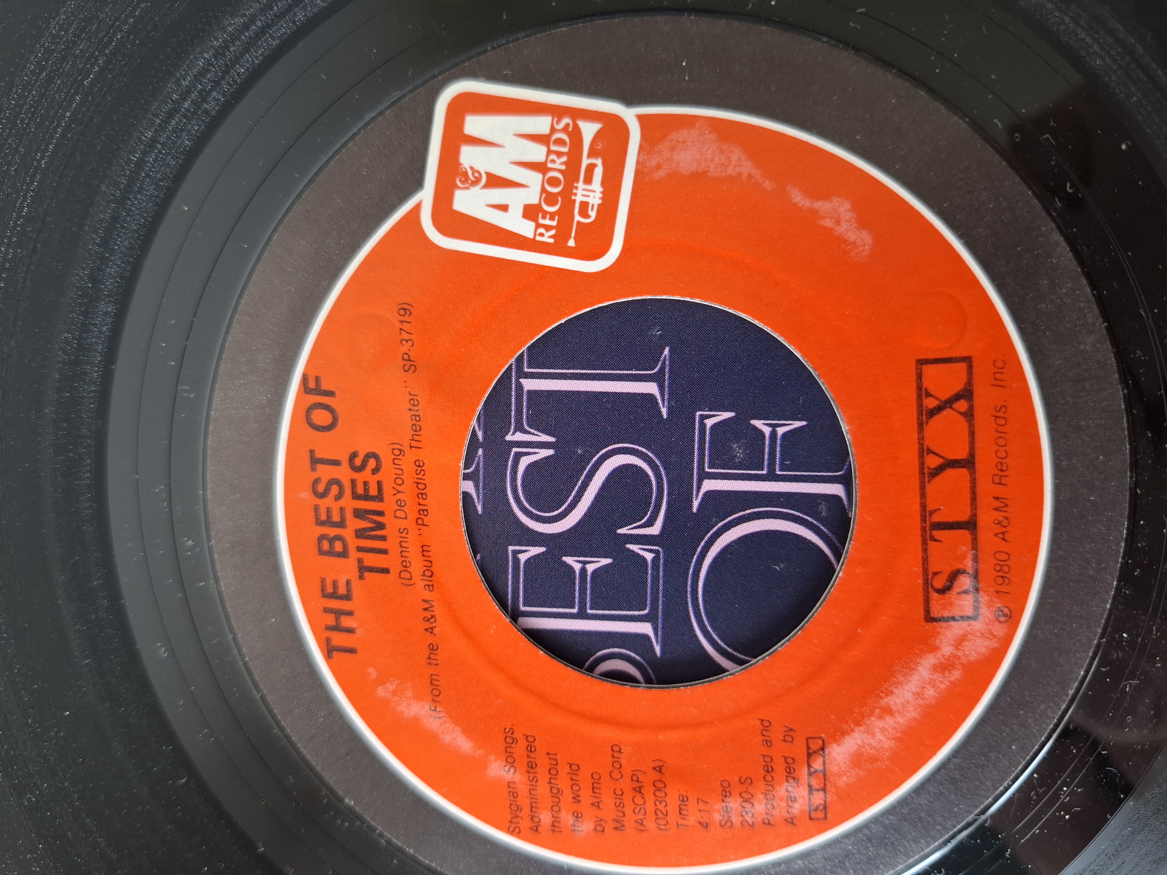 Styx - The best of times