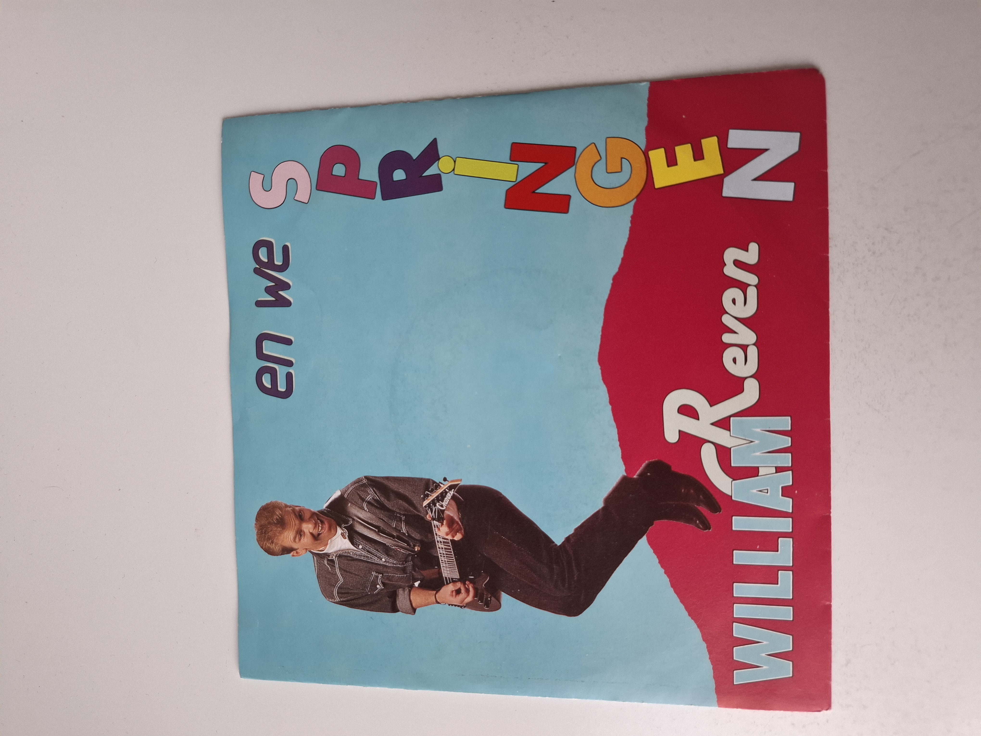William Reven - En we springen