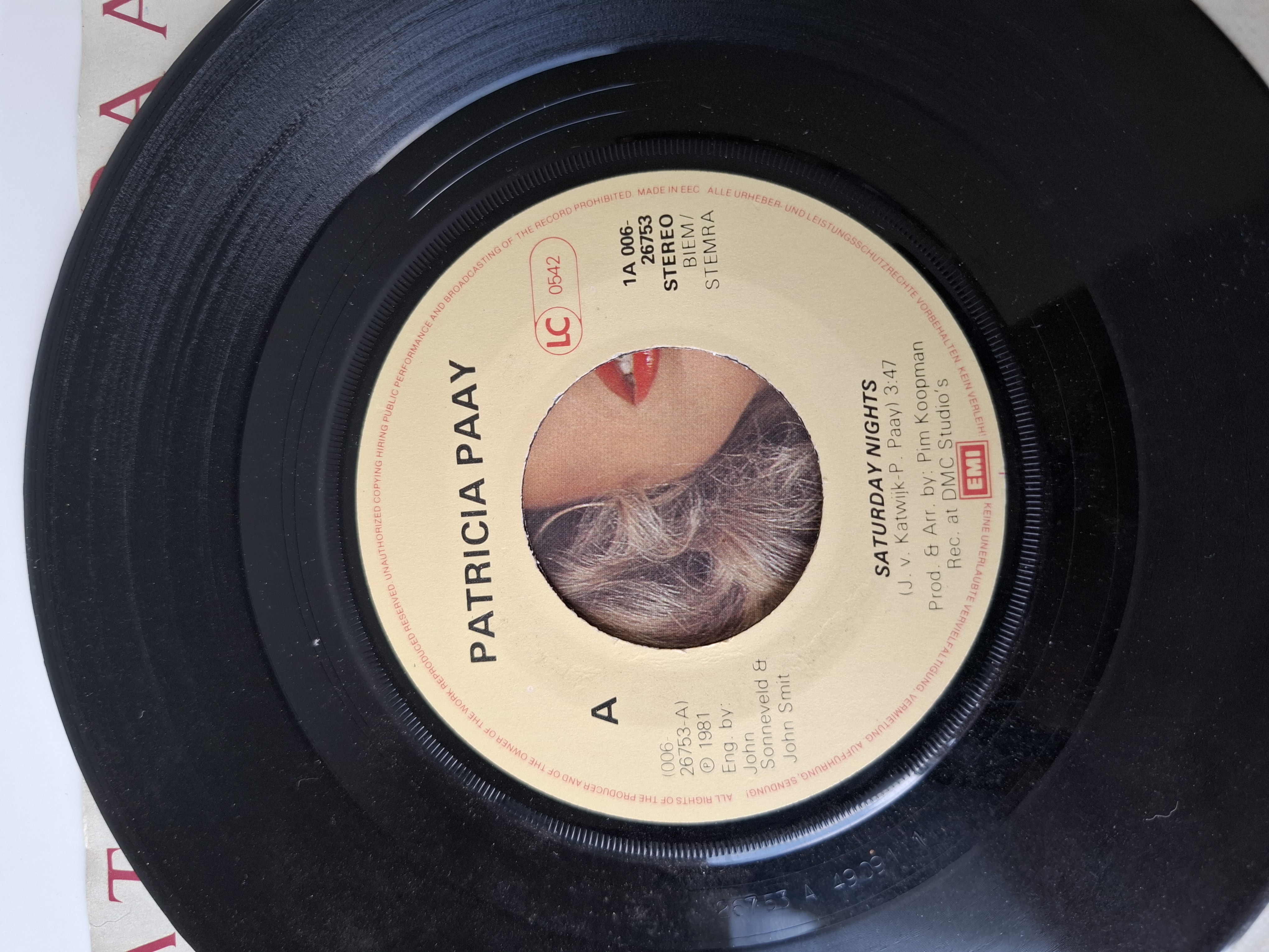 Patricia Paay - Saturday nights