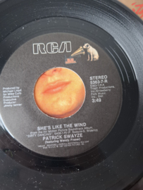 Patrick Swayze - She's like the wind