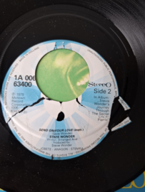 Stevie Wonder _ Send one your love