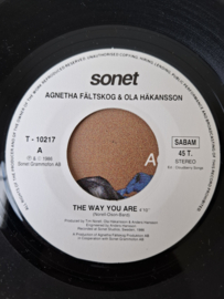 Agneta Faltskog & Ola Hakansson - The way you are