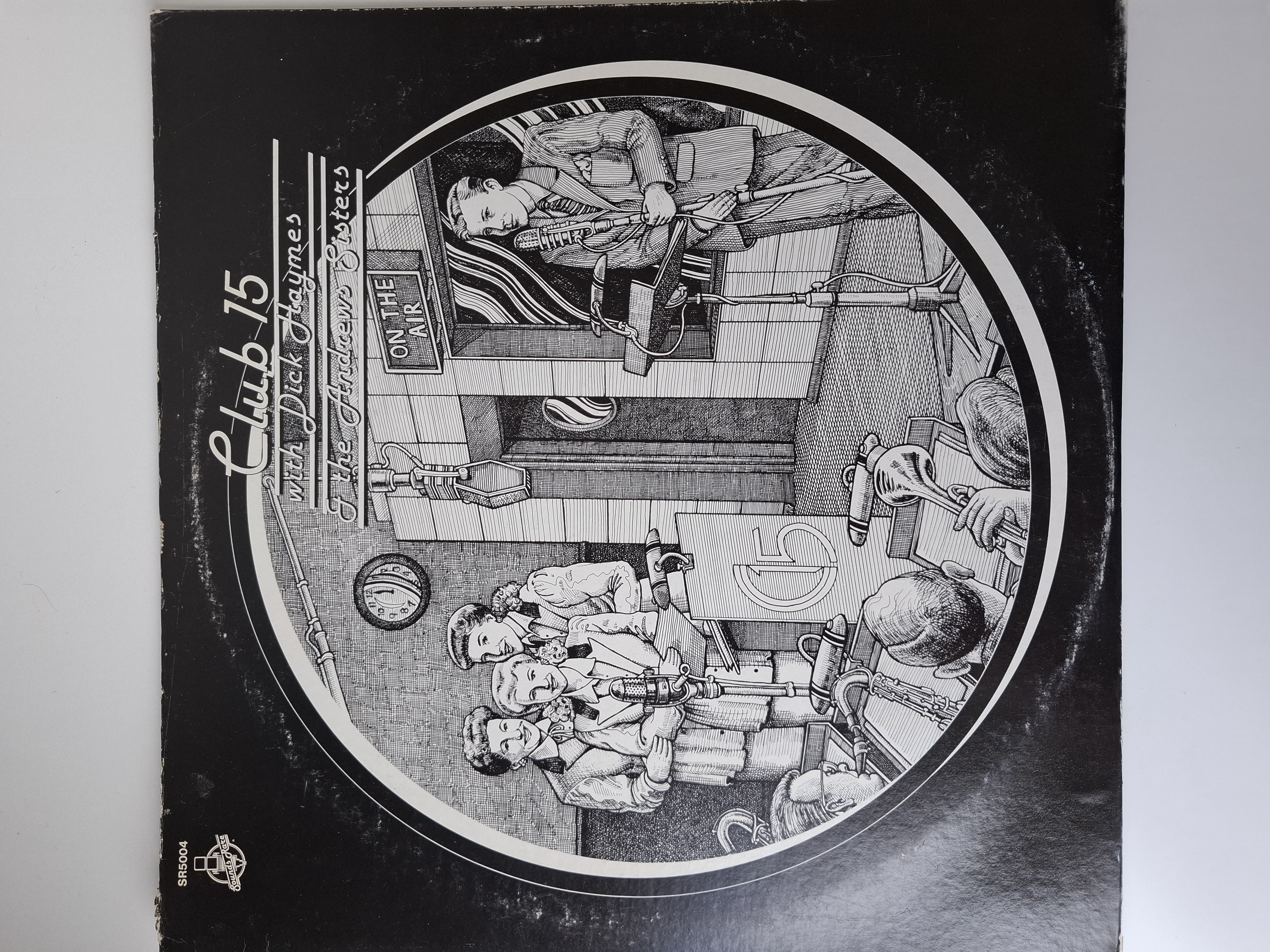 Various - Club 15 with Dick Haymes & the Andrew Sisters