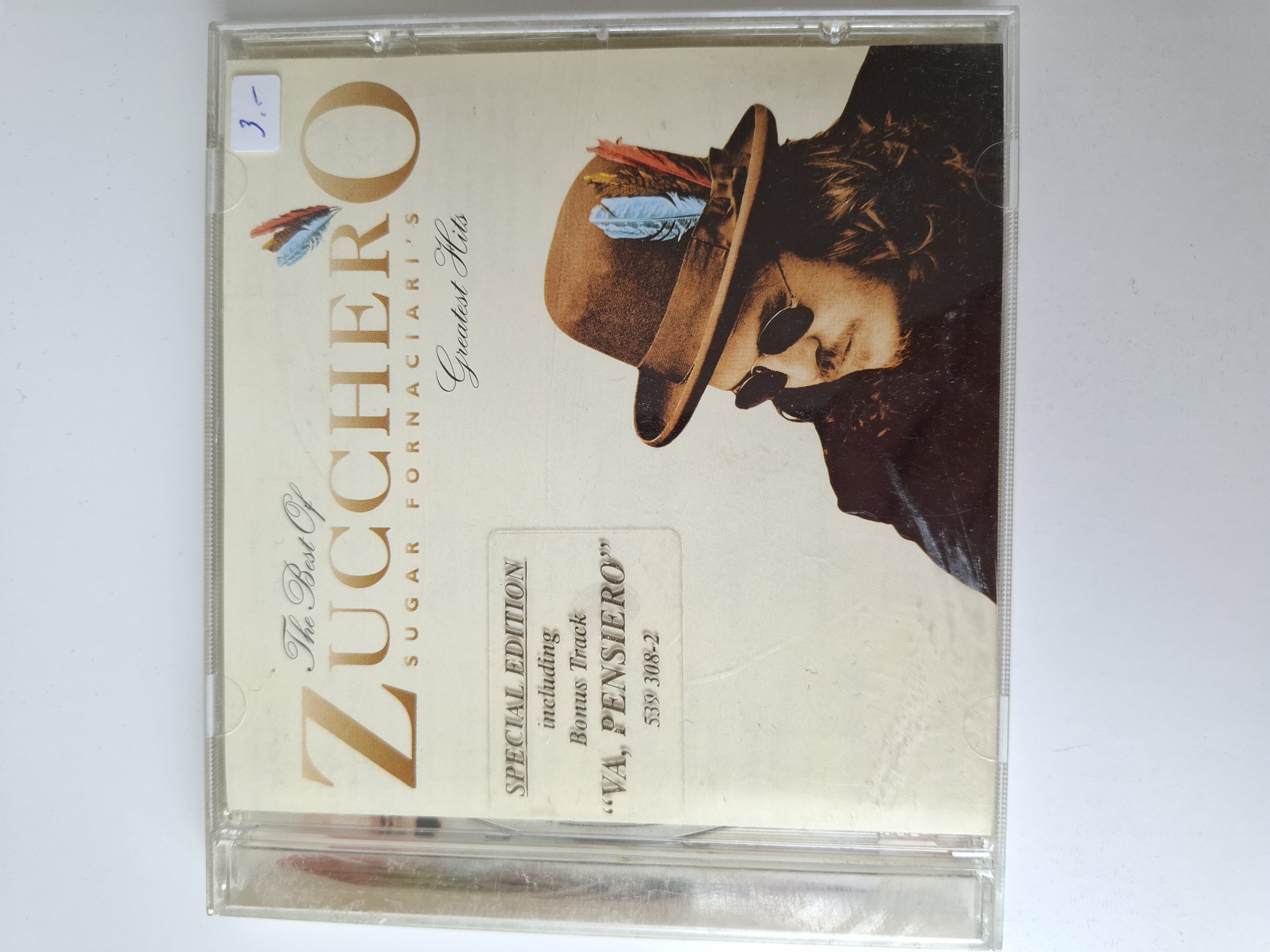 Zucchero - Sugar Fornaciari's (the best of )
