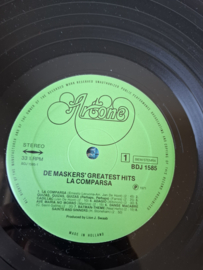 De Maskers - Greatest hits La Comparsa