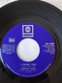 Frankie Laine - I found you
