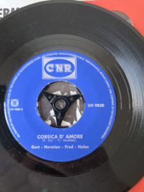 Gert, Hermien , Helen en Fred - Corsica d'Amore