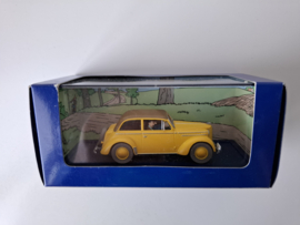 Kuifje auto nr.19  Opel Olympia cabriolet