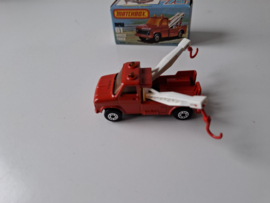 Matchbox no 61 Wreck Truck