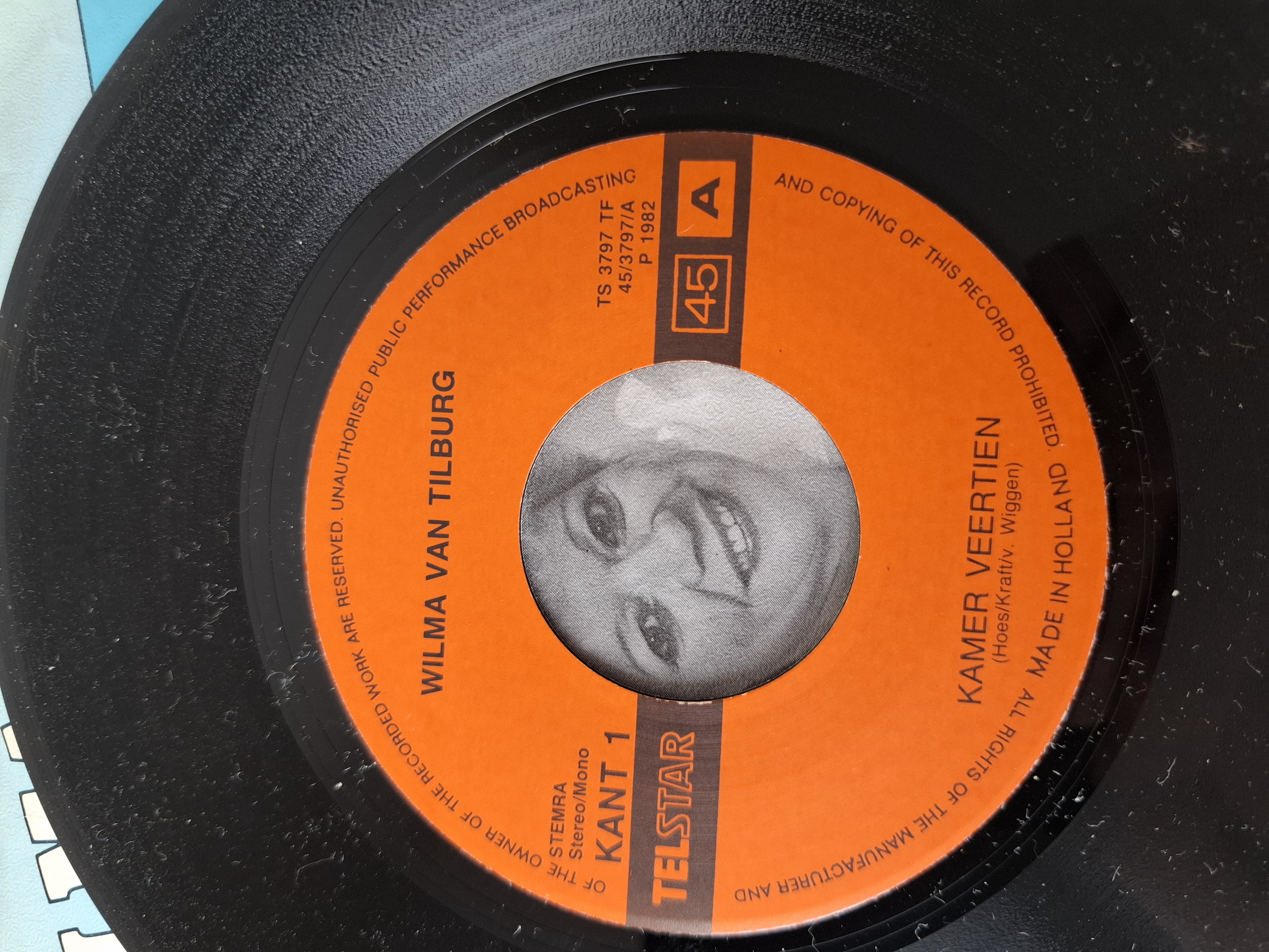 Wilma  van Tilburg - Kamer veertien
