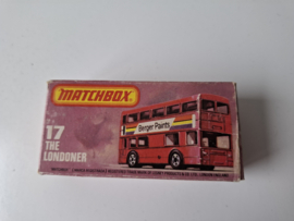Matchbox no 17 The Londoner