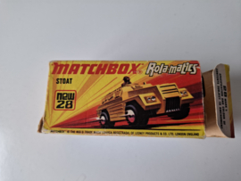 Matchbox no 28 Stoat