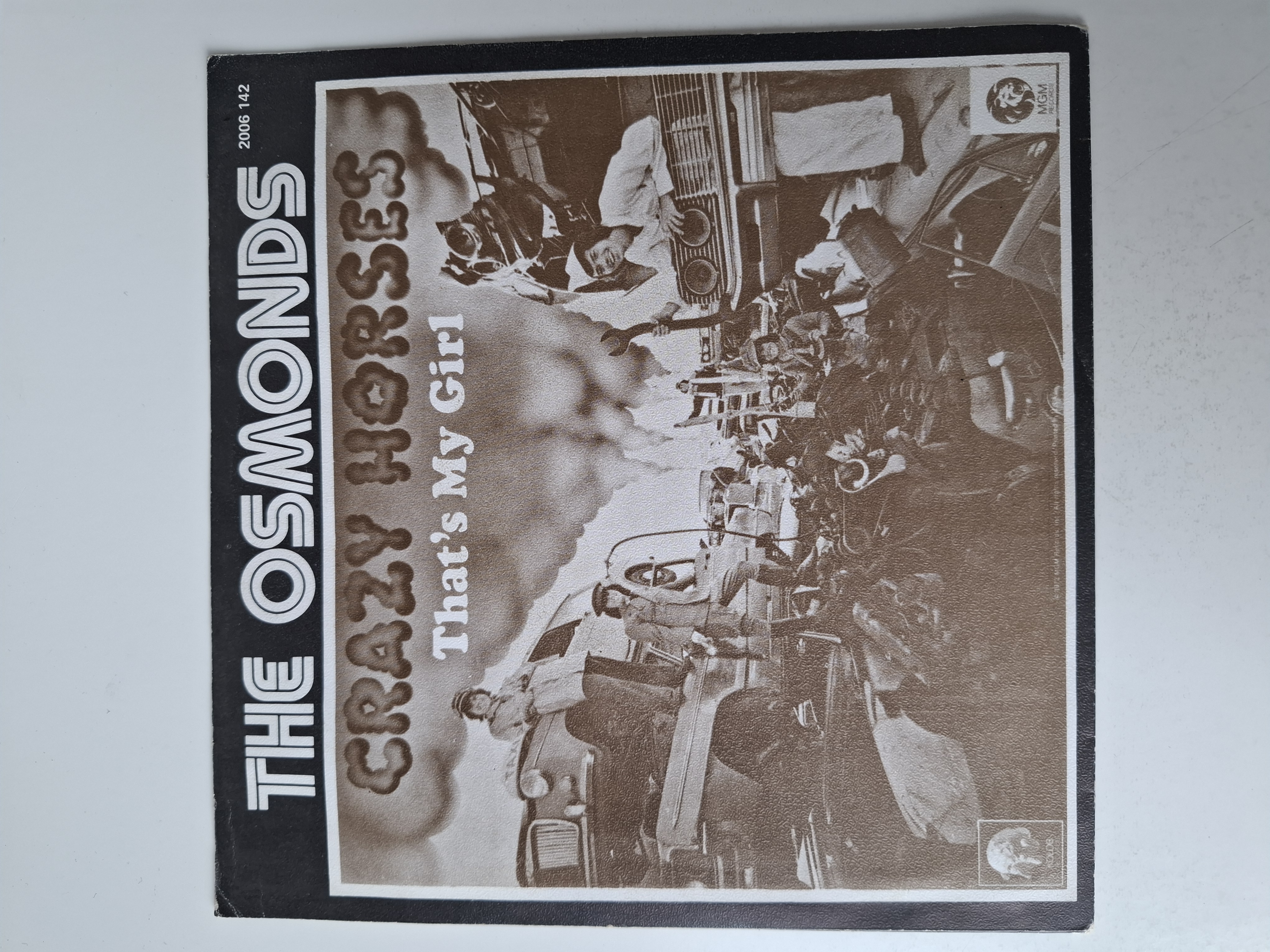 The Osmonds - Crazy horses