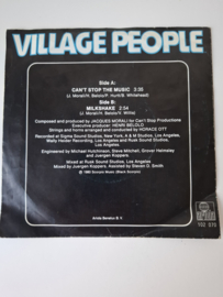 Village People - Can't stop the music