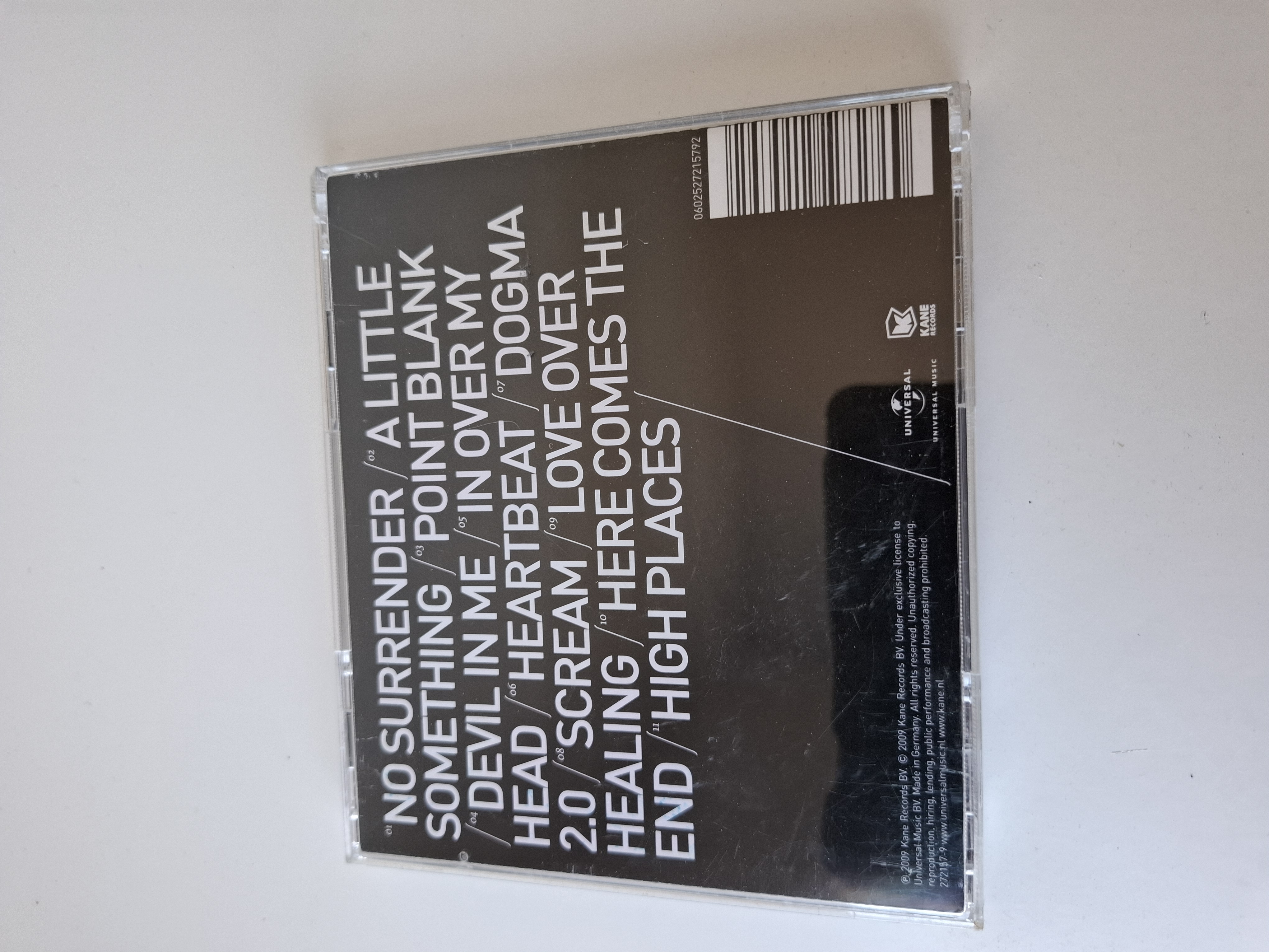 Kane - No surrender