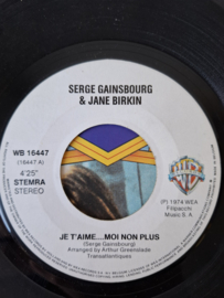 Serge Gainsbourg & Jane Birkin _ Je t'aime moi non plus