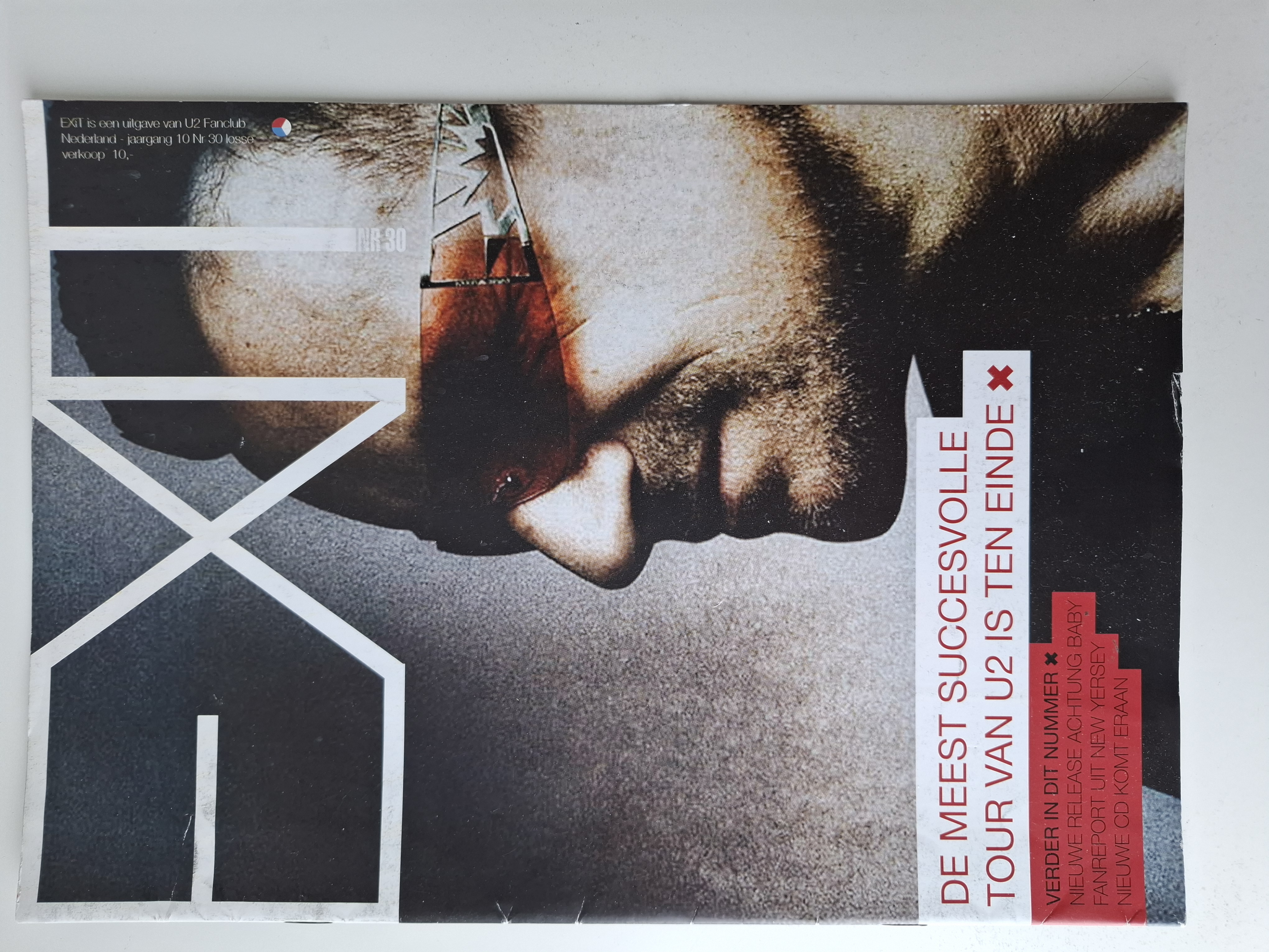 EXIT Tijdschrift fanclub U2