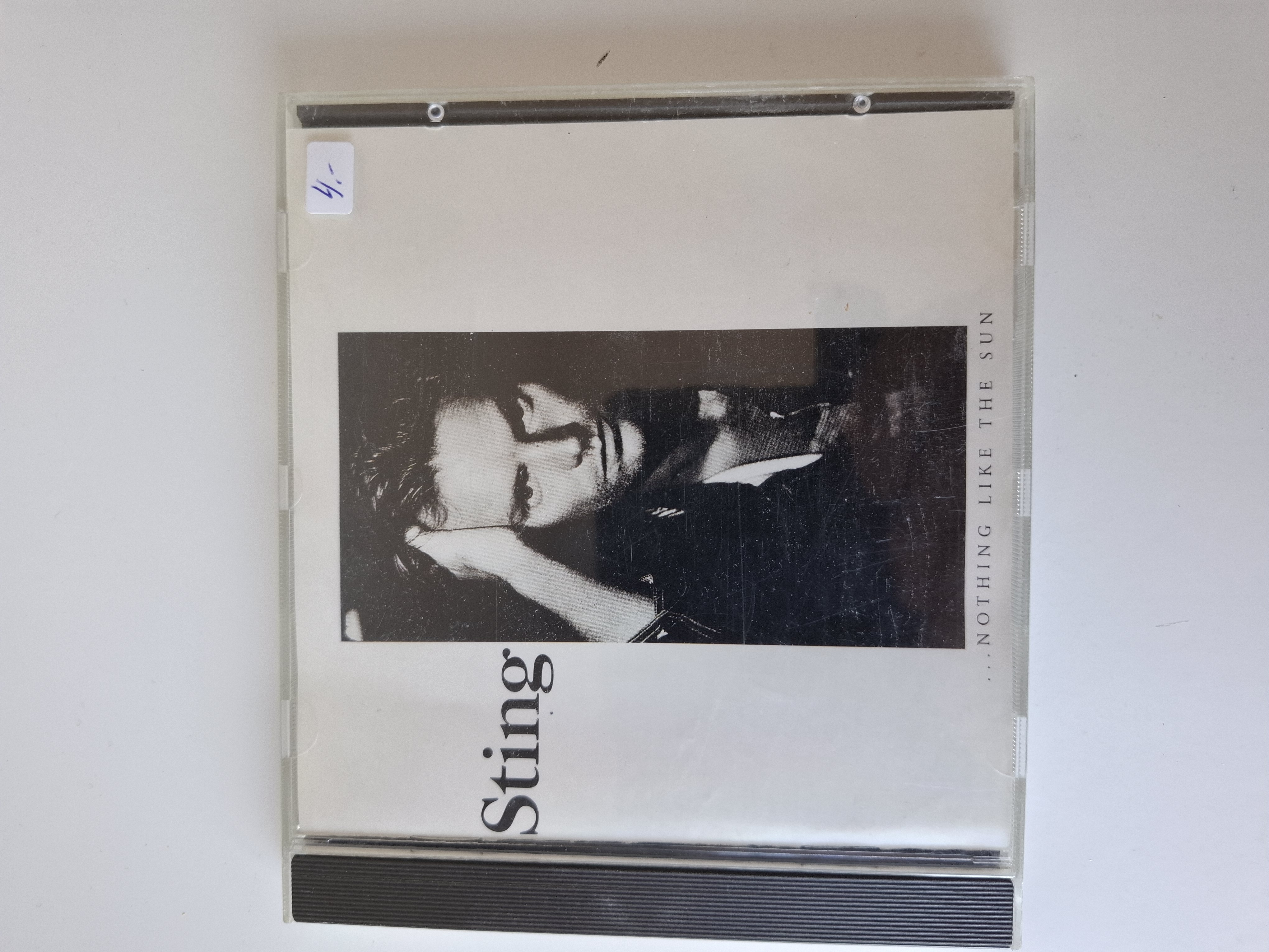 Sting - Nothing like the sun