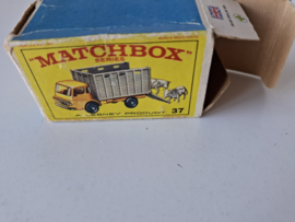 Matchbox nr 34 Cattle Truck